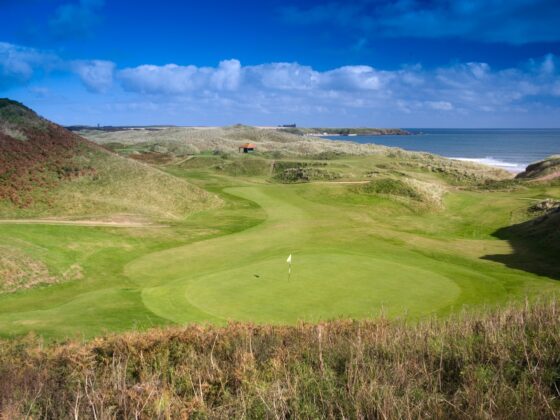 Cruden Bay Golf Club 8th David J Whyte © Linksland.com -