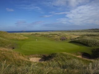 Ballyliffin 13thGlashedyGreen -