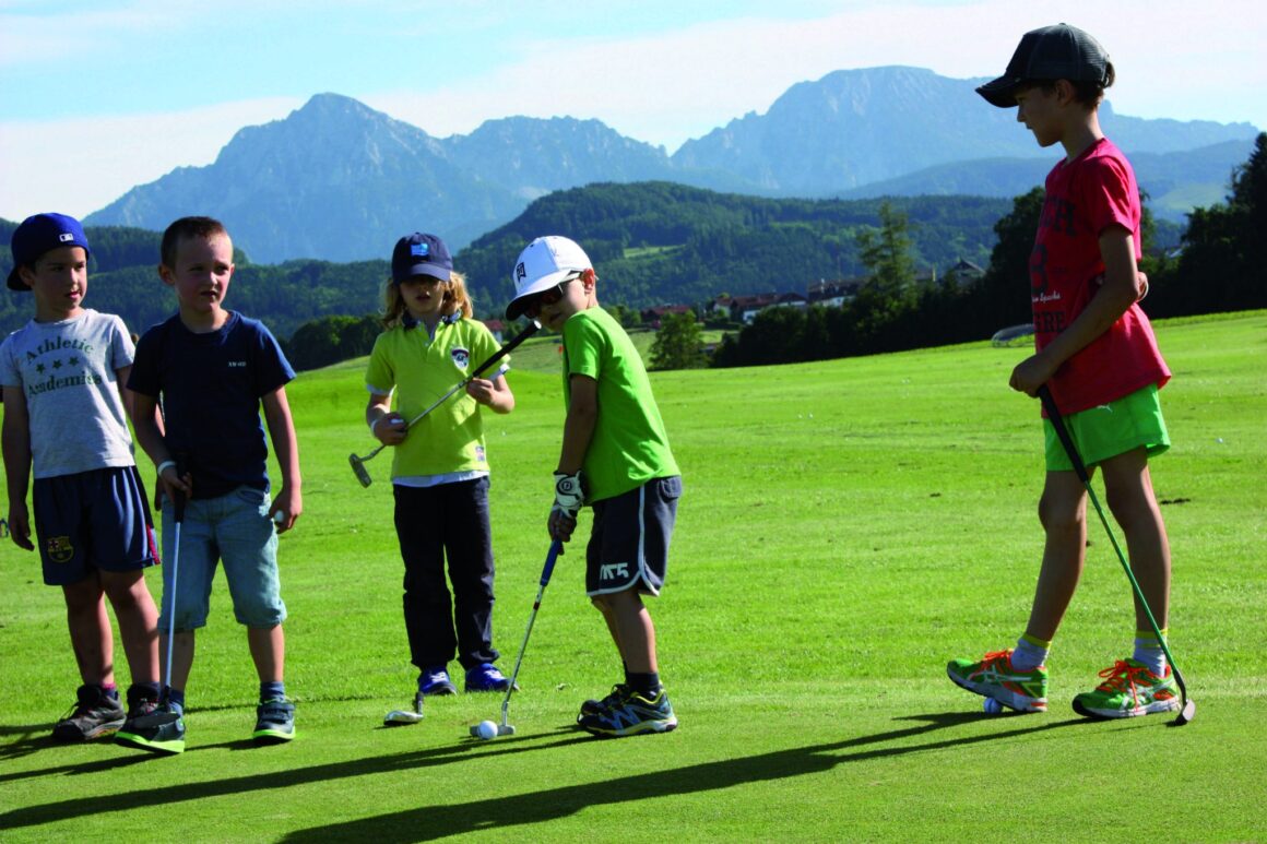 golftraining berchtesgaden -