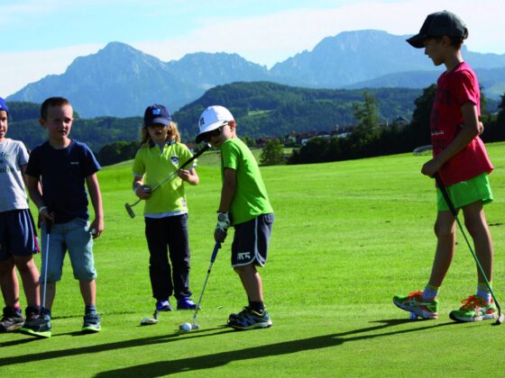 golftraining berchtesgaden -