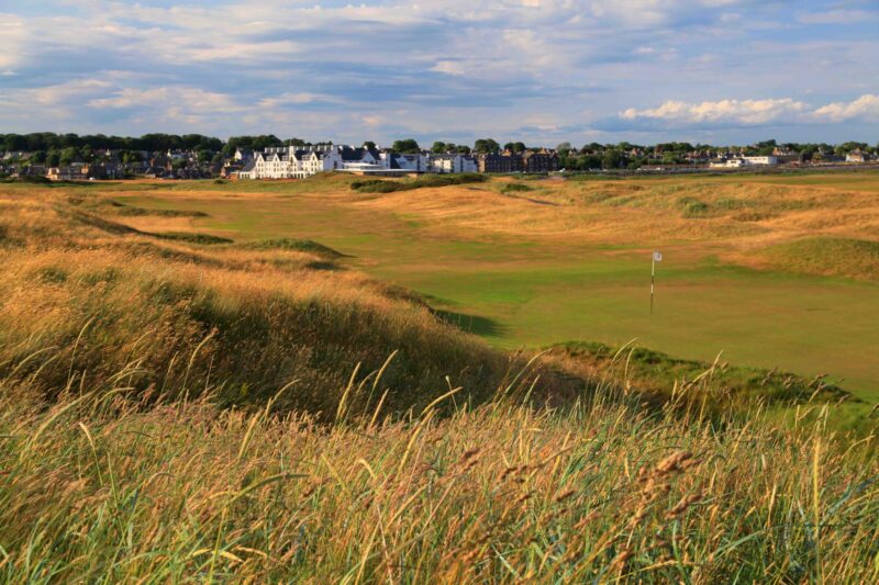Carnoustie Championship Golf Course
