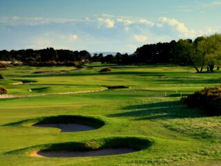 Carnoustie Burnside Golf Course -
