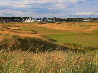 Carnoustie Championship Golf Course -