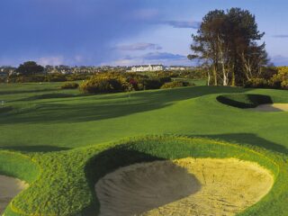 Carnoustie Championship Hole 13 2 -