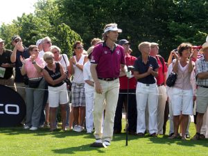 Bernhard Langer. Foto: Landwehr.