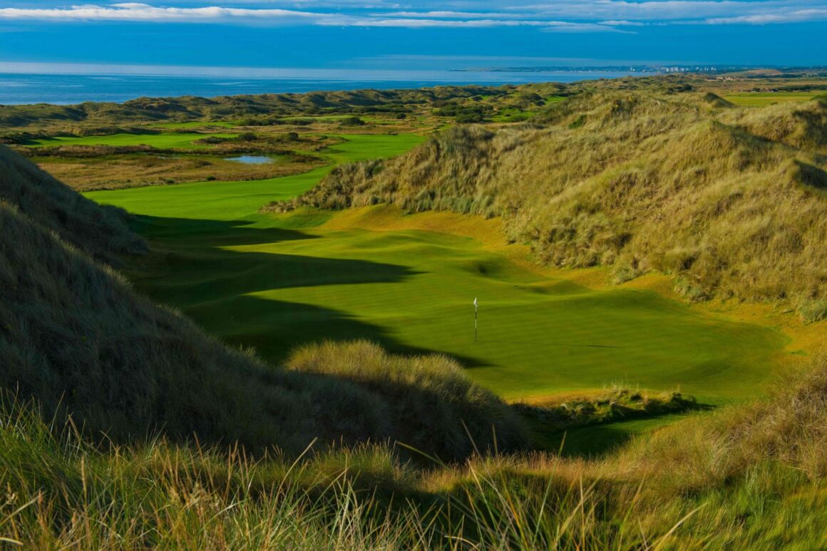 Trump International Golf Links, Bahn 10. Foto: pr/ Brian Morgan. 