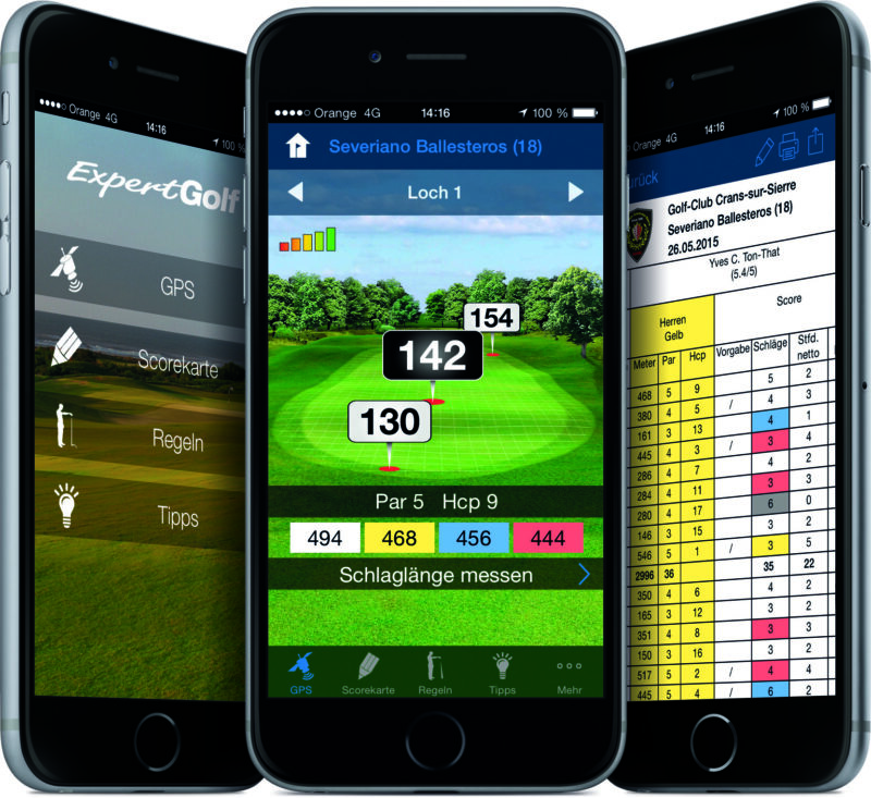 expert golf app -