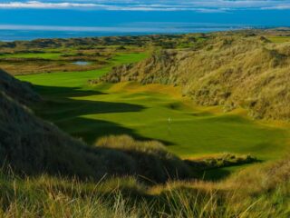 Photo by Brian Morgan courtesy of Trump International Scotland Hole 10 -