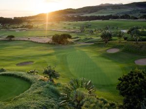 Heritage Golf Club i Mauritius -