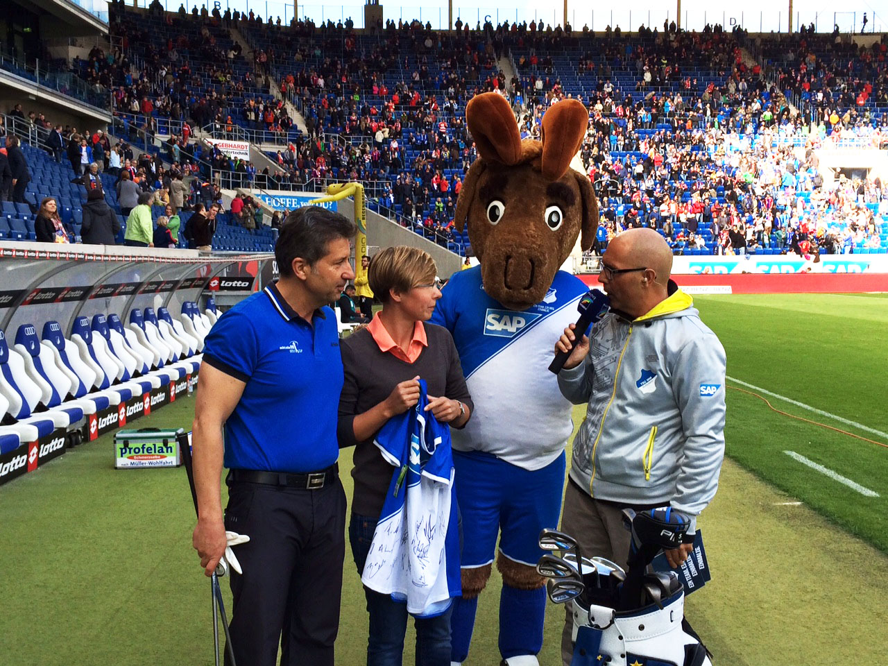 SolheimCup Hoffenheim - Ann-Kathrin Lindner