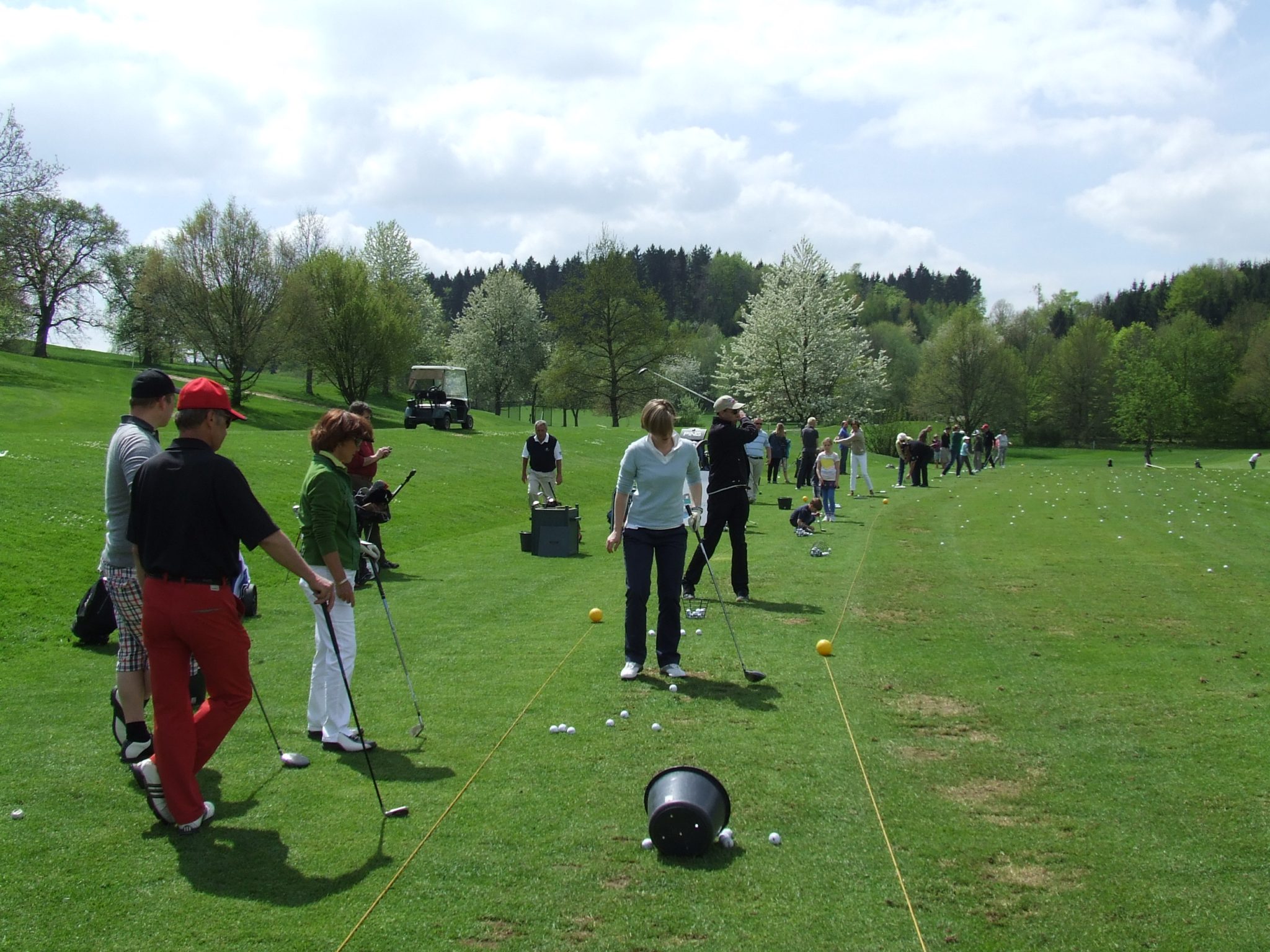 golf erlebnistag -