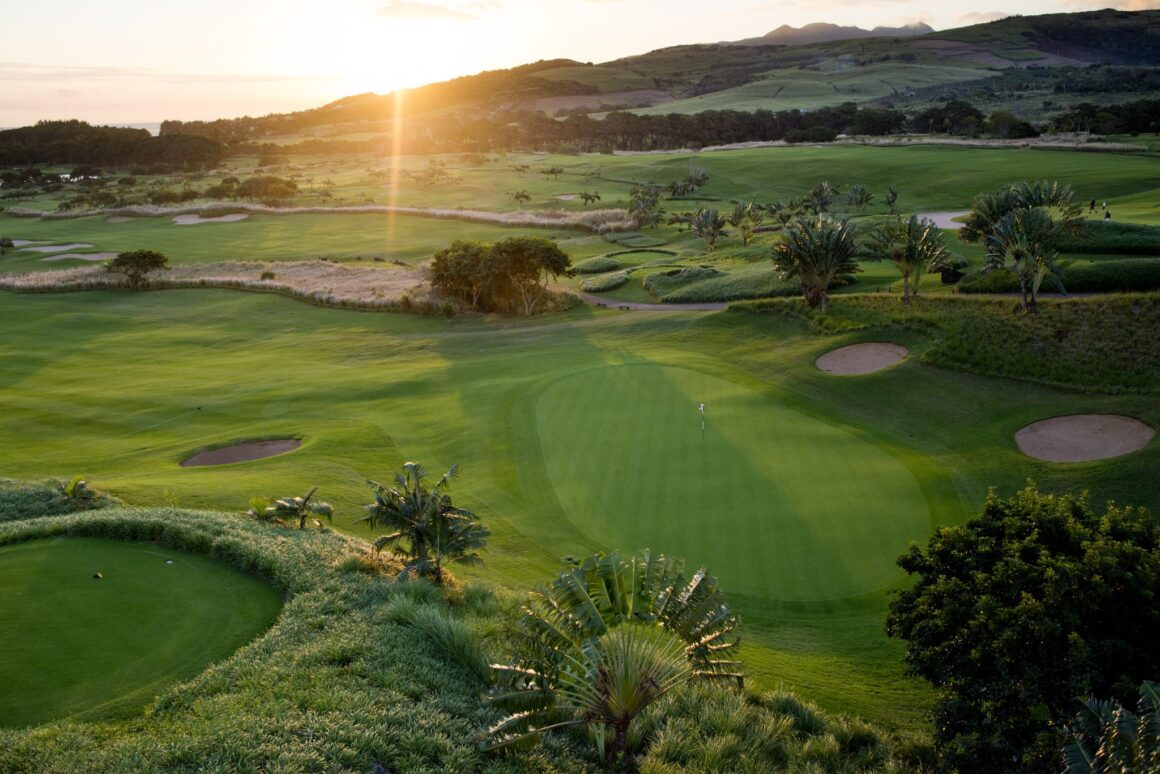 Heritage Golf Club i Mauritius -