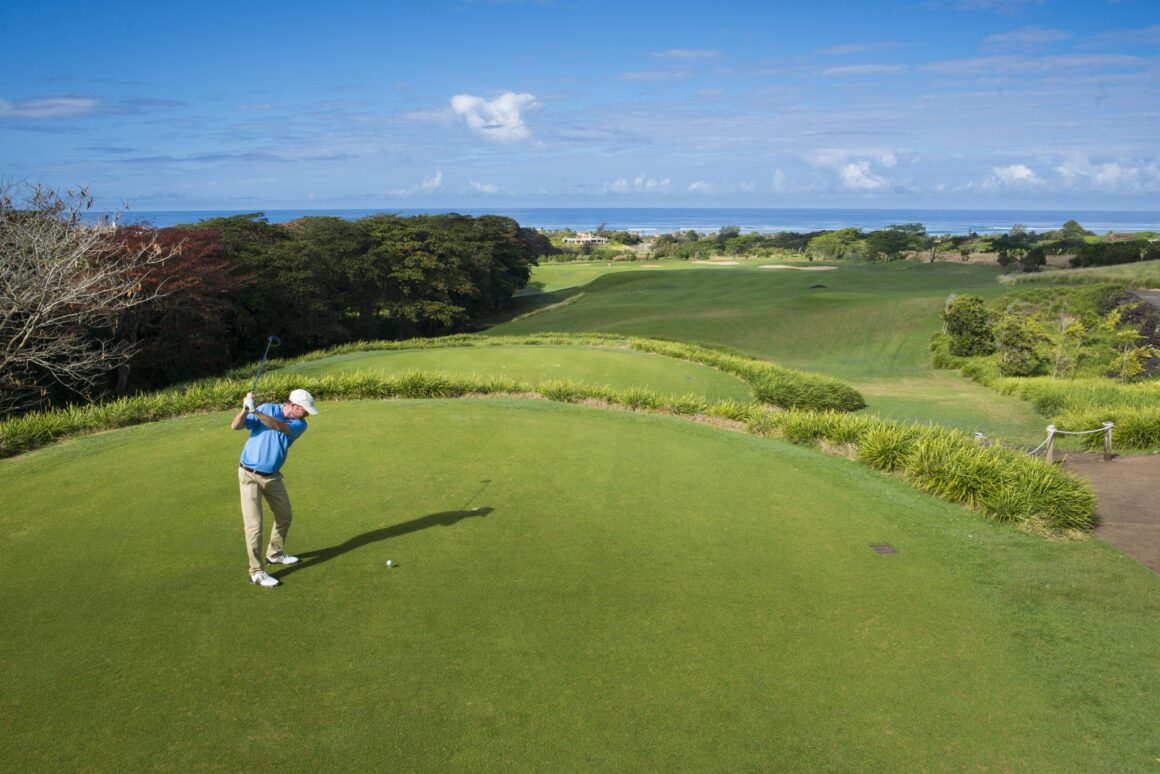 Heritage Golf Club i Mauritius 8 -