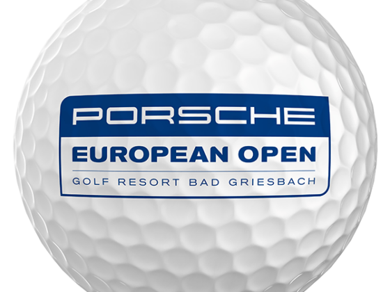Porsche European Open ball -