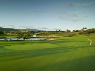 Heritage Golf Club i Mauritius 9 -