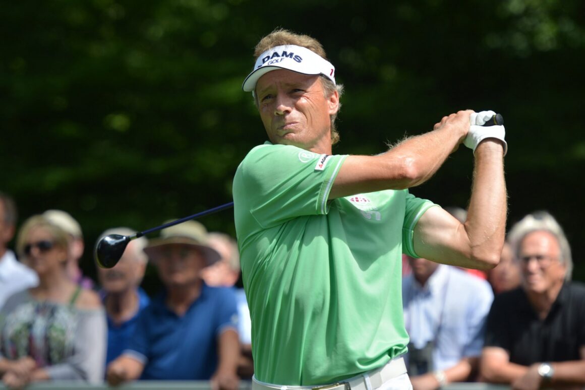 Bernhard Langer abschlag -