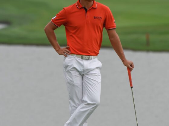 Der Golfprofi Wu Ashun