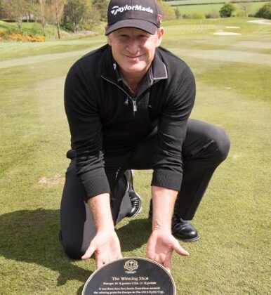 Gleneagles Ryder Cup Plaque JamieDonaldson -