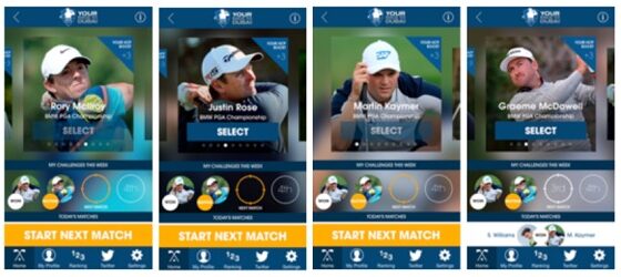 golfapp spiel -