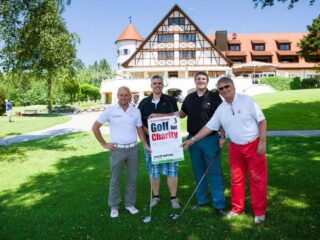 1. Platz der Tour Start im Golf Club Weissensberg bei Lindau -