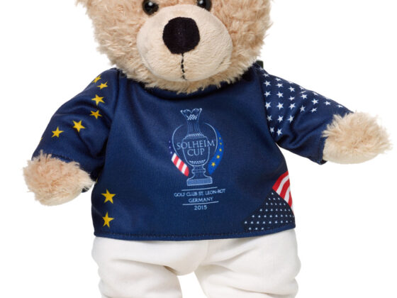 Steiff Solheim Cup 2015 Teddybaer -