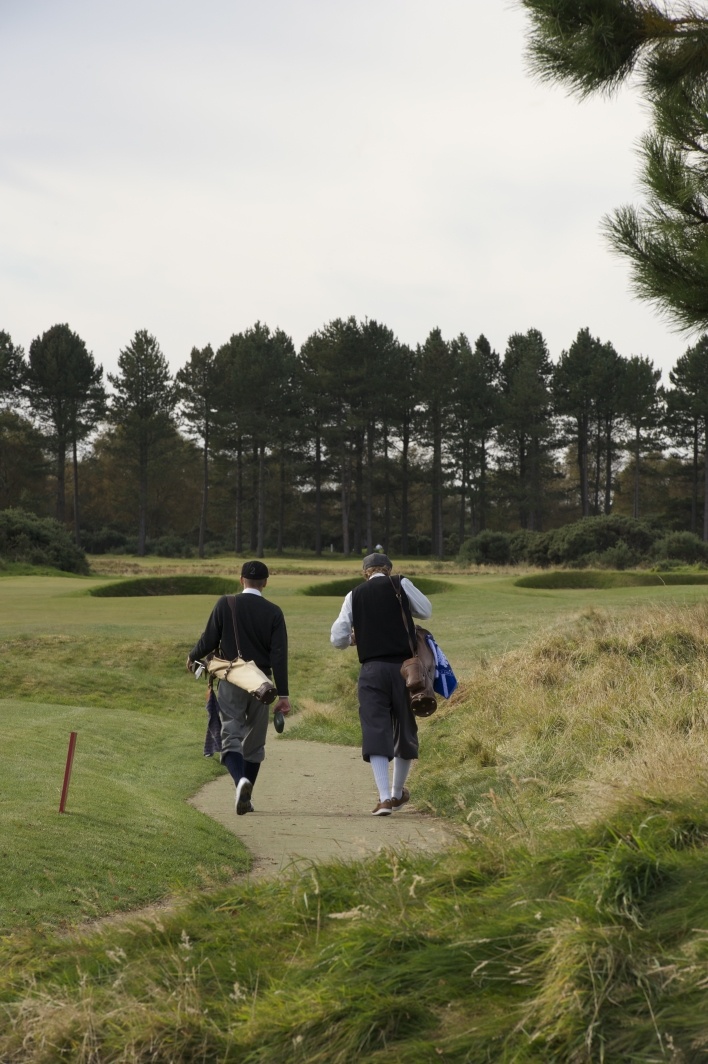 World Hickory Golf Carnoustie -