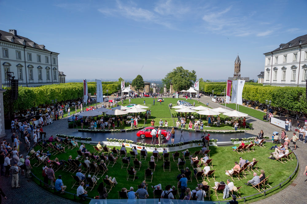 Schloss Bensberg Classics: Rallye Historique durchs Bergische Land, Ausstellungen und Concours d’Elégance sbc14 2 -