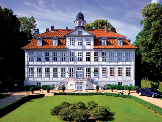 Lüdersburg Schloss -