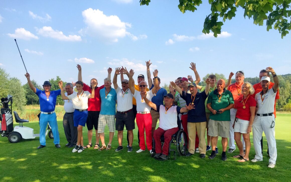 15 08 10 DM GolferInnen mit Beh -