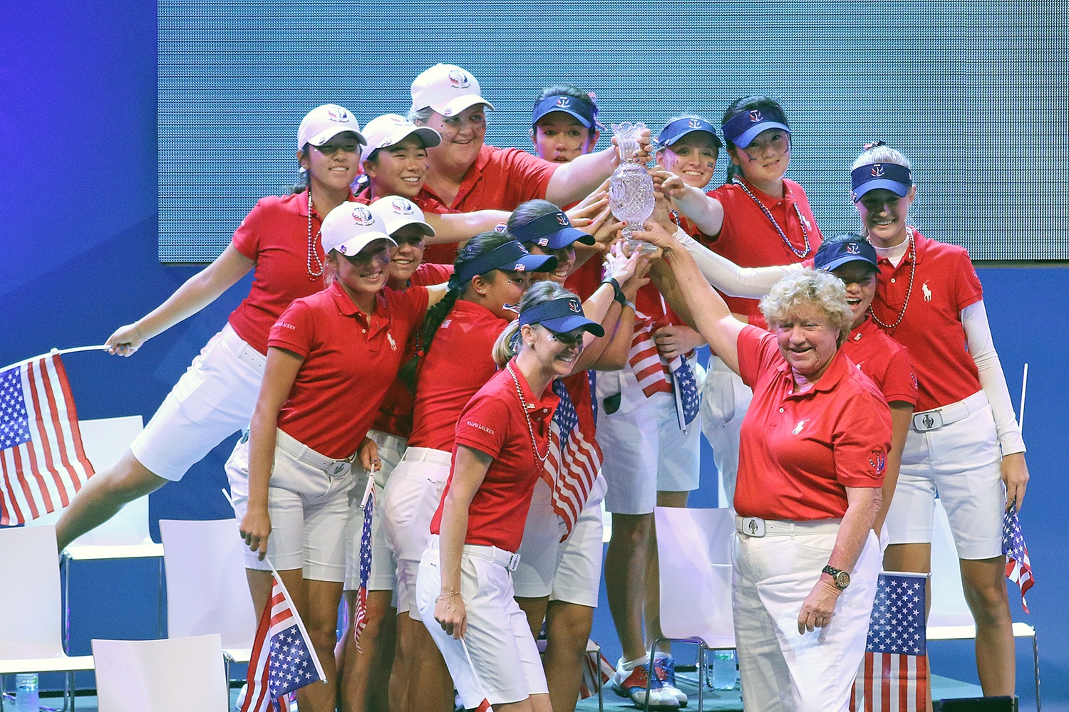 Team USA Junior Solheim Cup -