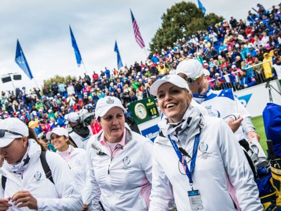 European Captain Carin Koch Solheim Cup 2015 1MG -