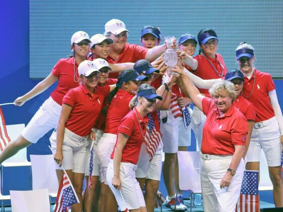 Team USA Junior Solheim Cup -