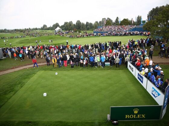 solheim cup platz - solheim cup