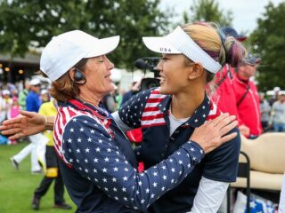 Karine Icher Europe Michelle Wie -