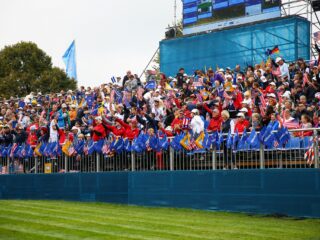 Solheim cup publikum -