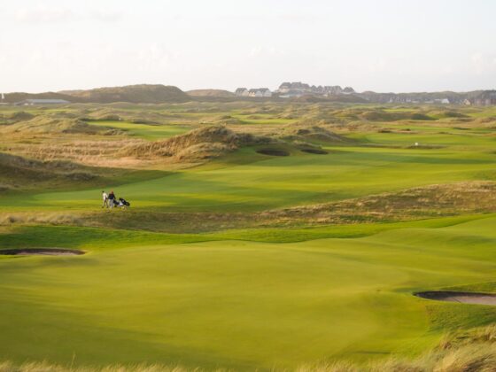 golfcourse Budersand - sylt