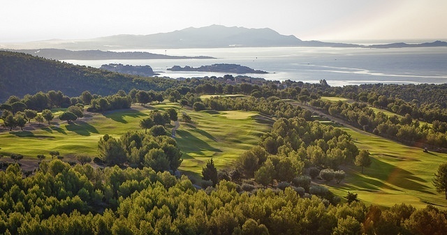 golfplaetze cote d azur -