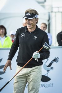 Bernhard Langer bei den WINSTONgolf Senior Open.