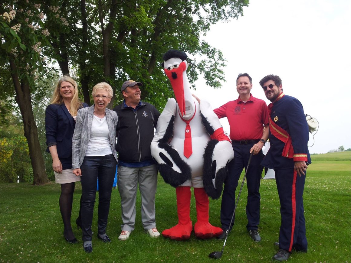 Golf für Toleranz -