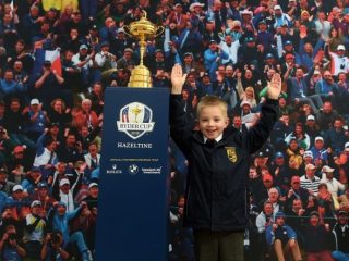 Rydercup Golfpokal