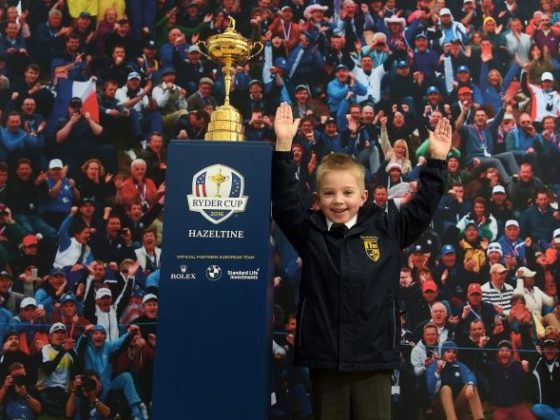 Ryder Cup Pokal - Ryder Cup