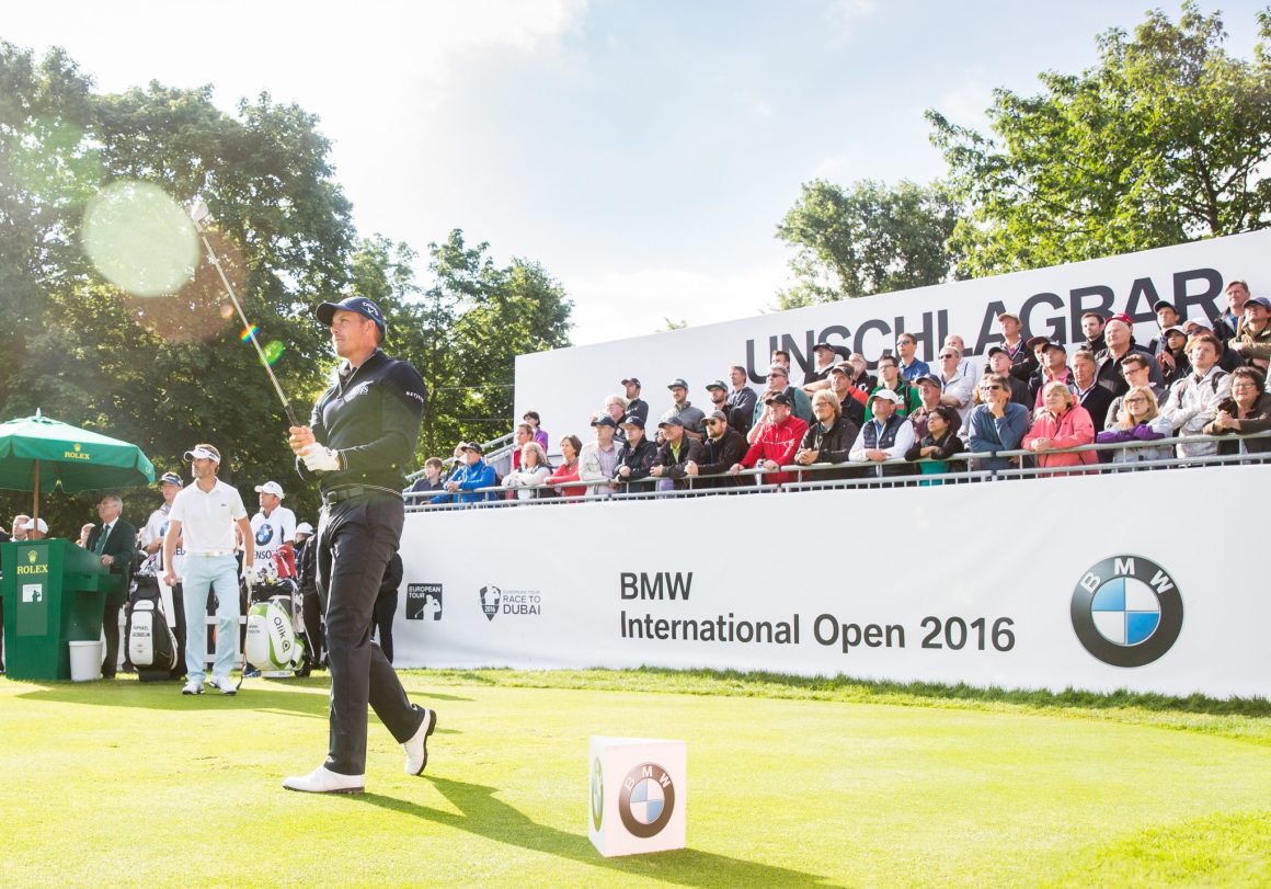 Henrik Stenson bei den BMW International Open