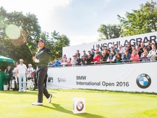 Henrik Stenson bei den BMW International Open