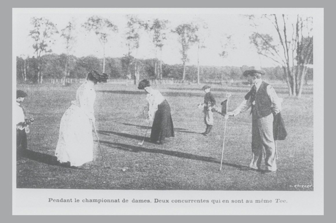 Bei der Olympia- Golfpremiere 1900 in Paris gewann die Amerikanerin Margaret Abbott Gold bei den Damen.