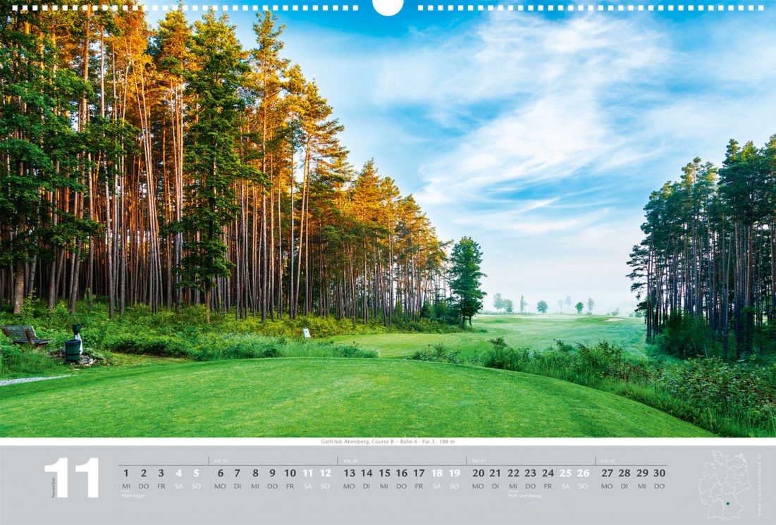 Der Golfkalender 2017 Golfsportmagazin - 
