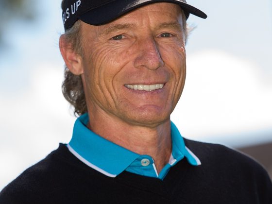 Bernhard Langer.