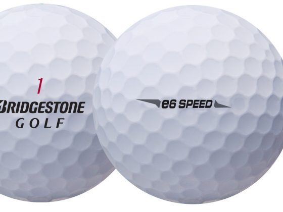 e6 golfball bridgestone -
