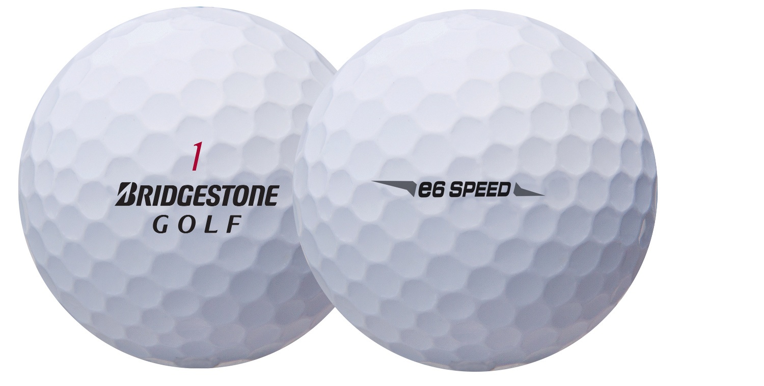 e6 golfball bridgestone -