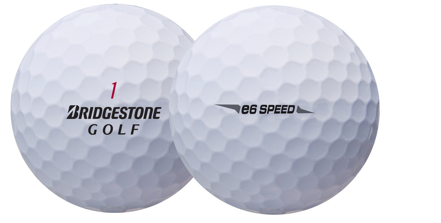 Neue „e6“-Golfbälle von Bridgestone e6 golfball bridgestone -