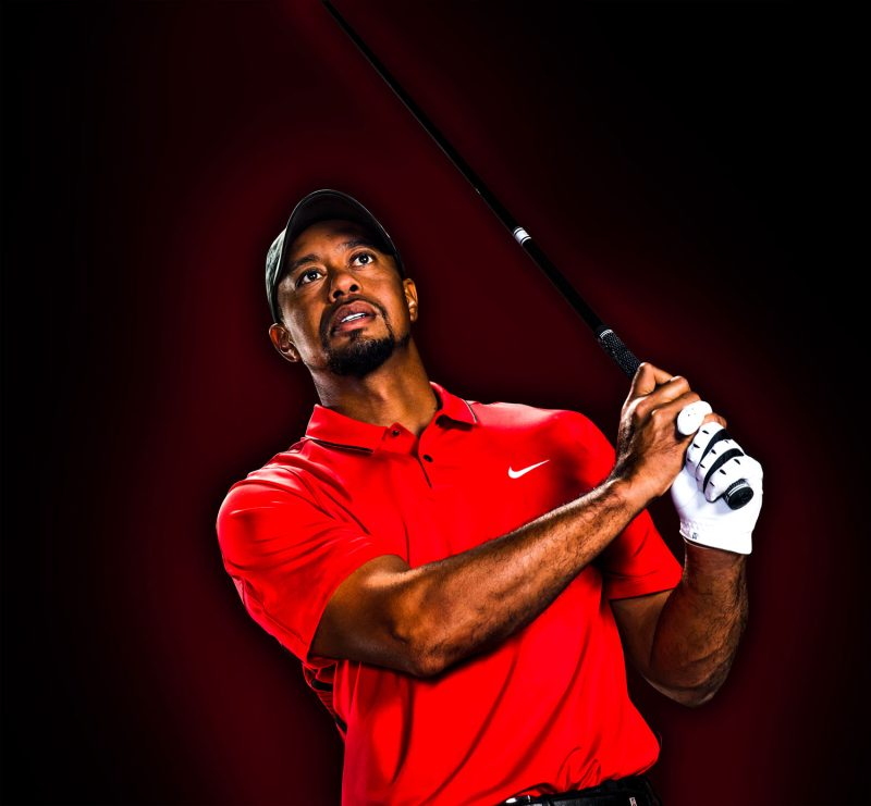 tiger woods -